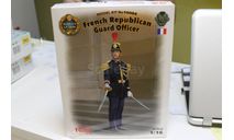 16004 Офицер Республиканской гвардии Франции 1:16 ICM Возможен обмен, миниатюры, фигуры, scale0