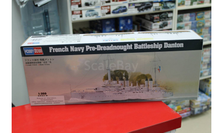 86503 French Navy Pre-Dreadnought Battleship Danton 1:350 Hobby Boss возможен обмен, сборные модели кораблей, флота, scale0