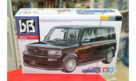 24224 Toyota bB 1:24 Tamiya возможен обмен, сборная модель автомобиля, scale24