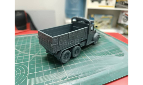 Tatra T82 6x6 бортовая 1:43 Смола 3D-печать, масштабная модель, scale43