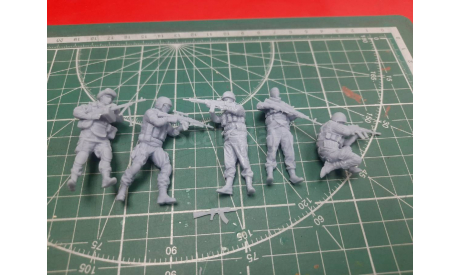 Солдаты СВО 1:35 за комплект возможен обмен, миниатюры, фигуры, scale35