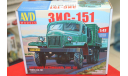 ЗИС-151 бортовой 1:43 Автомобиль в деталях возможен обмен, сборная модель автомобиля, ЗИЛ, scale0