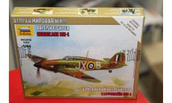 6173 Британский истребитель Hurricane Mk-1 1:144 Звезда возможен обмен