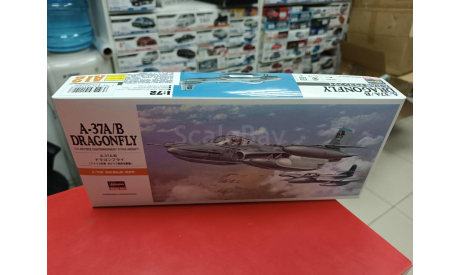 00142-Штурмовик ВВС США A-37A/B DRAGONFLY 1:72 Hasegawa возможен обмен, сборные модели авиации, СУ, scale0