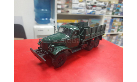 ЗИЛ-157К бортовой 1:43 Автоистория Возможен обмен, масштабная модель, УРАЛ, scale43