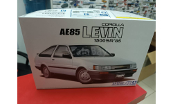 05968 Toyota Corolla Levin AE85 1500SR ’85 1:24 Aoshima Возможен обмен