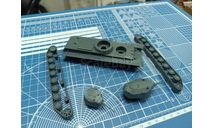 Советский танк СМК 1:72 Смола 3D-печать, масштабные модели бронетехники, Tatra, scale43