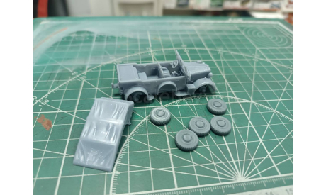 Horch 901 германский автомобиль с поднятым тентом 1:72 Смола 3D-печать, масштабная модель, Mercedes-Benz, scale72