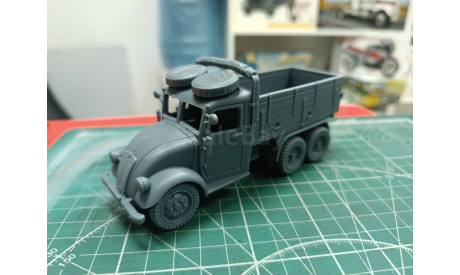 Tatra T82 6x6 бортовая 1:43 Смола 3D-печать, масштабная модель, scale43