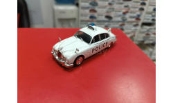 Полицейские машины: Jaguar MK II 1:43 Deagostini Возможен обмен