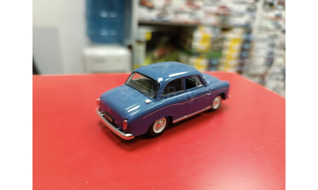 Syrena 104 1:43 Deagostini возможен обмен, масштабная модель, ЗИЛ, scale43