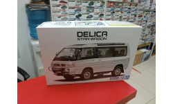 06139 Mitsubishi Delica Star Wagon’91 1:24 Aoshima Возможен обмен