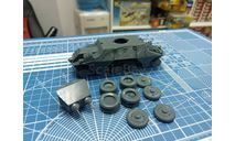 Steyr ADGZ  1:43 Смола 3D-печать, масштабные модели бронетехники, scale43