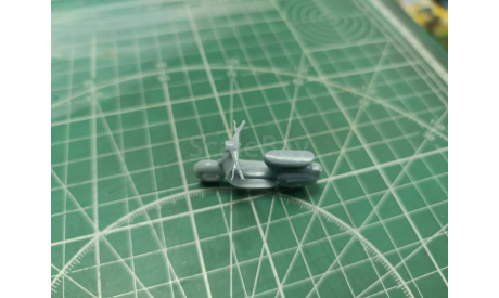 Мотороллер Vespa 1:43  Смола 3D-печат, масштабная модель, scale43