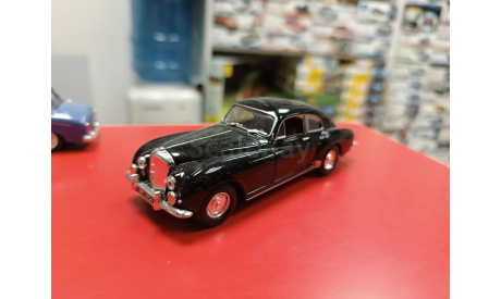 Bentley R-Type Continental 1954 1:43 Signature возможен обмен, масштабная модель, scale43