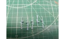 ППШ 1:35 5 шт Смола 3D-печать возможен обмен, миниатюры, фигуры, scale35