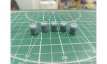 КЕГ для напитков 50 л. 3 шт 1:43 Смола 3D-печать возможен обмен, миниатюры, фигуры, scale43