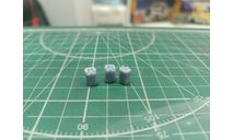 Канистра пластиковая 20 л. 3 шт 1:43 Смола 3D-печать возможен обмен, миниатюры, фигуры, scale43