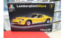 3686 LAMBORGHINI MIURA   1:24 Italeri возможен обмен, сборная модель автомобиля, scale24