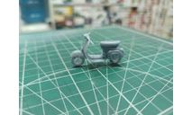 Мотороллер Vespa 1:43 Смола 3D-печат, масштабная модель, scale43