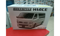 05895 Toyota HiAce BoxStyle TRH200V Super GL ’10 1:24 Aoshima Возможен обмен