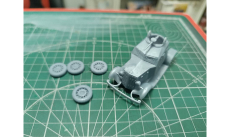 Д-12 — советский лёгкий бронеавтомобиль 1:43 Смола 3D-печать возможен обмен, сборные модели бронетехники, танков, бтт, СУ, scale43
