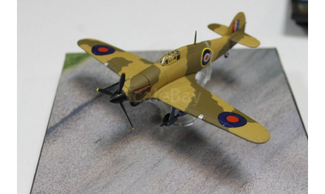 Hawker Hurricane Mk IID металл Corgi 1:72 возможен обмен, масштабные модели авиации, scale0