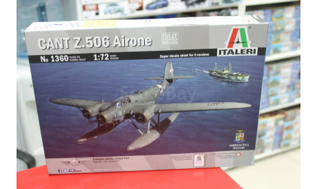 1360 самолёт Cant.Z 506B Airone 1:72 Italeri возможен обмен, сборные модели авиации, scale72