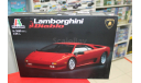 3685ИТ Lamborghini Diablo  1:24 Italeri  возможен обмен, сборная модель автомобиля, scale24