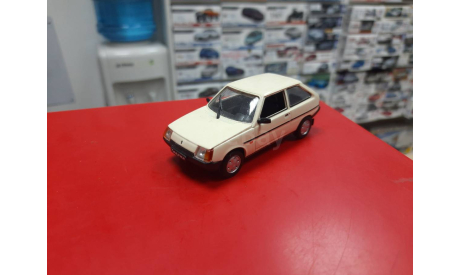 Автолегенды СССР №63 ЗАЗ-1102 ’Таврия’ 1:43 Deagostini возможен обмен, масштабная модель, scale43, Москвич