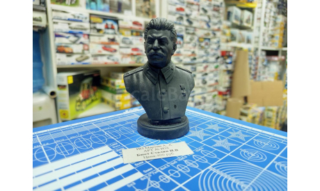 Бюст Сталин И.В. 11 см. Смола  возможен обмен, фигурка, scale0