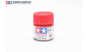 X-27 CLEAR RED GLOSS, ACRYLIC PAINT MINI 10 ML. (КРАСНЫЙ ПРОЗРАЧНЫЙ ГЛЯНЦЕВЫЙ) TAMIYA, фототравление, декали, краски, материалы, scale0