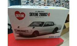 06106 Nissan Skyline KPGC10 HT2000 GT-R ’71 1:24 Aoshima Beemax Возможен обмен