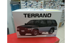 05708 Nissan Terrano V6-3000 R3M ’91 1:24 Aoshima возможен обмен