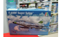 1398 самолёт F-100F SUPER SABRE 1:72 Italeri  возможен обмен, сборные модели авиации, Звезда, scale72