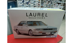 06128 Nissan Laurel Medalist Club L ’91 1:24 Aoshima возможен обмен