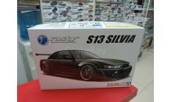 05947 Nissan Silvia S13 ’91 Rasty 1:24 Aoshima возможен обмен