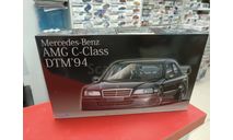 FU12682 Mercedes Benz AMG C Class DTM ’94 1:24 Fujimi возможен обмен, сборная модель автомобиля, Mercedes-Benz, scale24