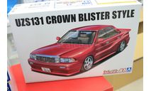 06672 Toyota Crown UZS131 Blister Style 1:24 Aoshima Возможен обмен, масштабная модель, Nissan, scale24