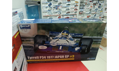 FU09090 Tyrrell P34 Japan GP 1977 1:20 Fujimi  возможен обмен, сборная модель автомобиля, Honda, scale0
