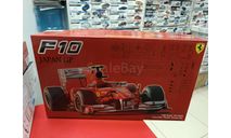 FU09087 Ferrari F10 2010 Japan Grand Prix 1:20 Fujimi  возможен обмен, сборная модель автомобиля, Honda, scale0