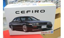 06673 Nissan Cefiro ’91 Aero Custom 1:24 Aoshima Возможен обмен, масштабная модель, scale24