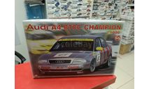 PN24035 Audi A4 BTCC Champion 1996 1:24 Aoshima возможен обмен, сборная модель автомобиля, Volvo, scale24