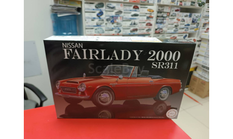FU04650 Nissan Fairlady 2000 SR311 1:24 Fujimi возможен обмен, сборная модель автомобиля, Mercedes-Benz, scale24