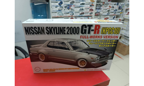 FU04670 Nissan Skyline 2000 GT-R (KPGC10) Full-Works 1:24 Fujimi возможен обмен, сборная модель автомобиля, Mercedes-Benz, scale24