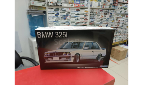 FU12683 BMW 325i 1:24 Fujimi возможен обмен, сборная модель автомобиля, scale24