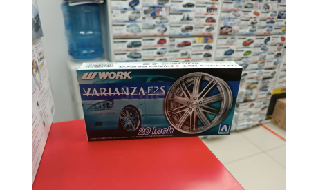 05383 Work Varianza F2S 20 inch 1:24 Aoshima возможен обмен, сборная модель автомобиля, scale24