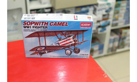 12447 самолет  SOPWITH CAMEL WWI FIGHTER 1:72 Academy  возможен обмен, сборные модели авиации, scale72