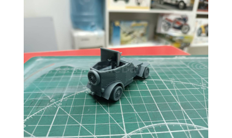 Бронеавтомобиль Peugeot AC 1914  1:72 Смола 3D-печать, масштабные модели бронетехники, scale43