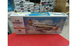 00138-Истребитель ВВС США P-47D THUNDERBOLT 1:72 Hasegawa возможен обмен